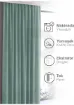 Perle Home Daily Series Sis Mavisi Ada Fon Perde - resim 4