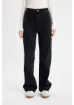 DeFacto 90's Wide Leg Yüksek Bel Uzun Jean Pantolon D4315AX24AU - resim 1