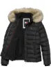 Tommy Hilfiger Kadın / Kız Marka Logolu Kapüşonlu Şık Görünümlü Full Fermuarlı Günlük Kullanıma Uygun Siyah Mont DW0DW18312-BDS 5,0 2 Değerlendirme - resim 2