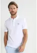 Lacoste Erkek Klasik Fit Beyaz Polo Yaka Tişört - resim 1
