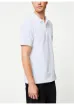 Lacoste Erkek Klasik Fit Beyaz Polo Yaka Tişört - resim 2