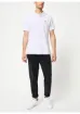 Lacoste Erkek Klasik Fit Beyaz Polo Yaka Tişört - resim 4