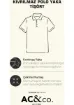 Altınyıldız Classics AC&Co / Altınyıldız Classics Erkek Çekmeyen Pamuklu Kumaş Slim Fit Dar Kesim Lacivert Kıvrılmaz Polo Yaka Tişört 4,6 25609 Değerlendirme - resim 3