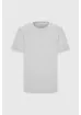 Altınyıldız Classics Erkek Beyaz %100 Pamuk Slim Fit Dar Kesim Bisiklet Yaka Tişört - resim 9