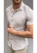 Casualmentr Fitilli Slim Gömlek - resim 2