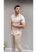 Casualmentr Fitilli Slim Gömlek - resim 3