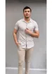 Casualmentr Fitilli Slim Gömlek - resim 4
