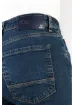 Hlt Jeans Erkek Okyanus Mavisi Regular Fit Boru Paça Esnek Likralı Denim Jeans Kot Pantolon HLTHE001976 - resim 6