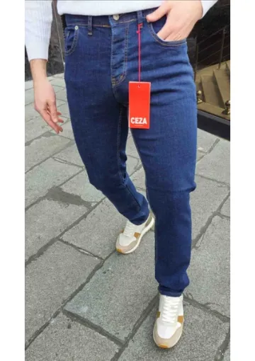 Ceza Denim Erkek Slim Fit Likralı Jeans Kot Pantolon (500) - resim 1