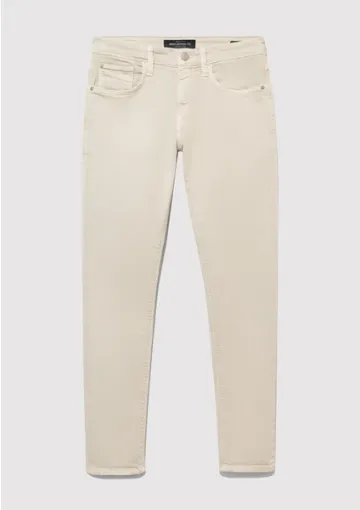 Mavi James Ekru Comfort Gabardin Pantolon 0042431024 - resim 1