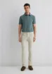 Mavi James Ekru Comfort Gabardin Pantolon 0042431024 - resim 3