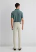 Mavi James Ekru Comfort Gabardin Pantolon 0042431024 - resim 5