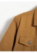 Wkm Erkek Jean Denim Standart Kalıp Cepli Düğmeli Kot Ceket - resim 5