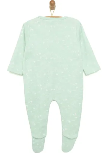 HelloBaby HelloBaby Yenidoğan Patikli Tulum Erkek Bebek - resim 1