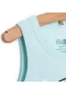 HelloBaby Basic Canavar Baskılı Atlet Tshirt Erkek Bebek - resim 2