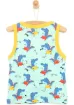 HelloBaby Timsah Baskılı Atlet Tshirt Erkek Bebek - resim 2