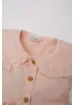 DeFacto Kız Bebek Kolsuz Poplin Elbise C2412A524SM - resim 2
