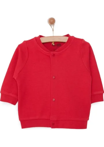 HelloBaby HelloBaby Basic Ribanalı Hırka Kız Bebek - resim 1