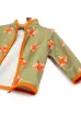 HelloBaby Basic Metraj Baskılı Polar Hırka Erkek Bebek - resim 3