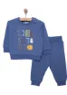 HelloBaby Basic Erkek Sayı Baskılı Eşofman Takımı Erkek Bebek - resim 1