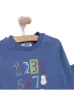 HelloBaby Basic Erkek Sayı Baskılı Eşofman Takımı Erkek Bebek - resim 2